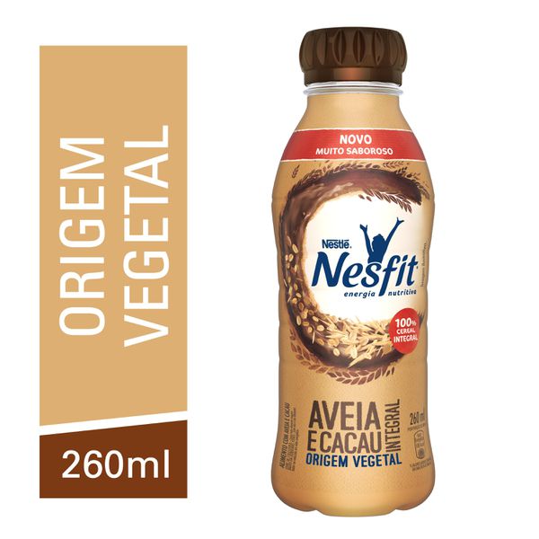 Bebida De Aveia Nesfit Cacau 260ml