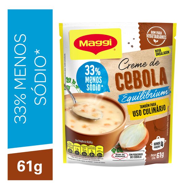 Creme De Cebola Equilibrium Maggi 61g