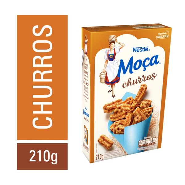 Cereal Matinal Moça Churros 210g