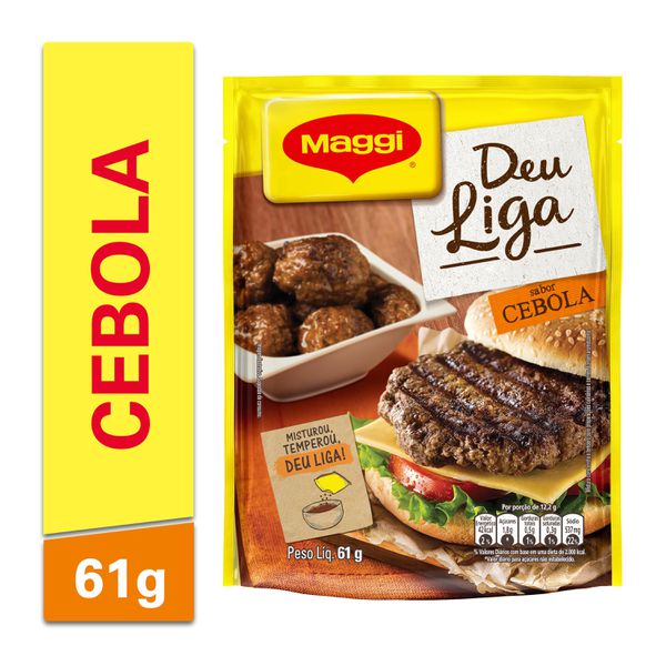 Base Culinária Maggi Deu Liga Cebola 61g