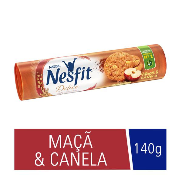 Biscoito Nesfit Delice Maçã & Canela 140g