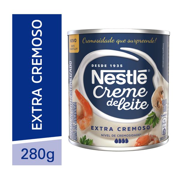 Creme De Leite Nestlé Extra Cremoso 280g