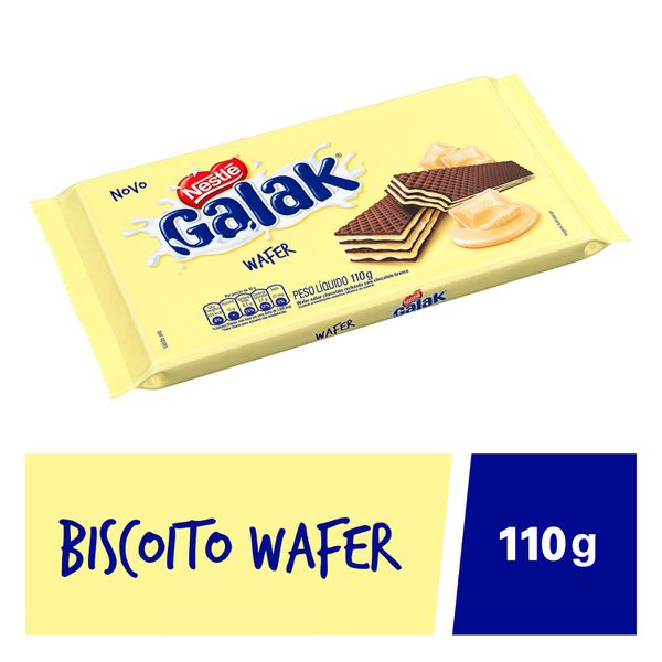 Biscoito Galak Wafer 110g