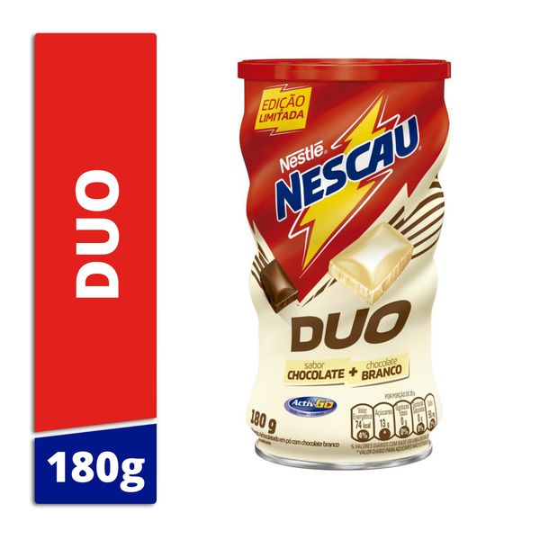 Achocolatado Em Pó Nescau Duo 180g