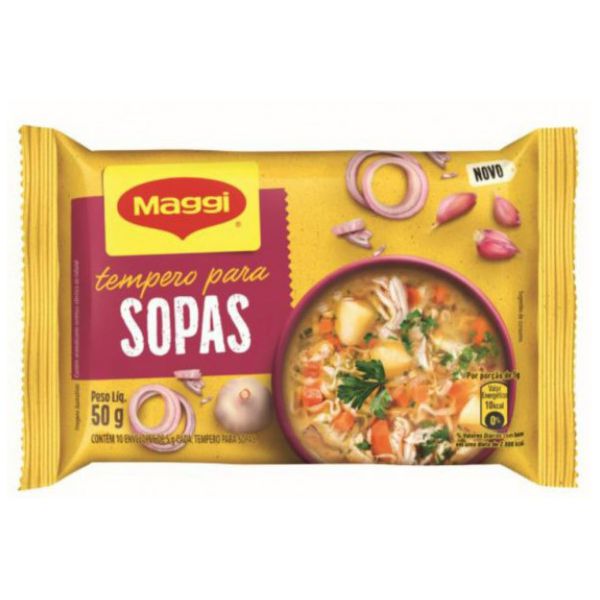 Tempero Para Sopas Maggi 50g