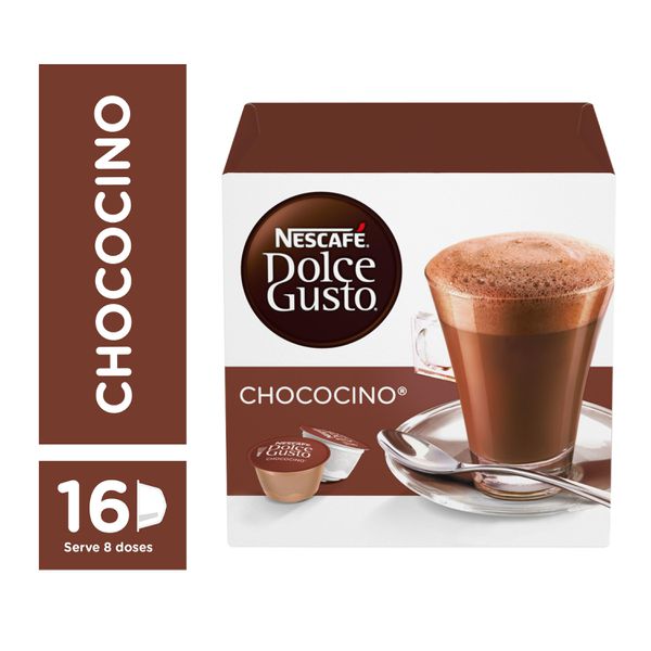 Cápsula Nescafé Dolce Gusto Chococino 16 Cápsulas