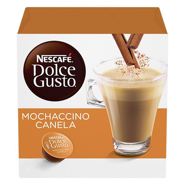 Cápsula Nescafé Dolce Gusto Mochaccino Canela 10 Cápsulas