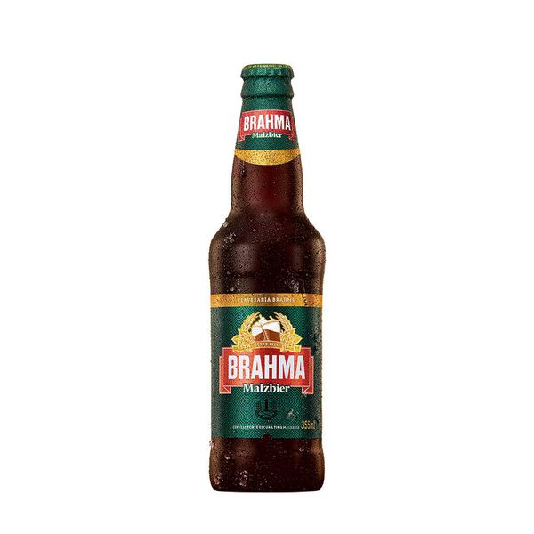 Cerveja Brahma Malzbier Long Neck 355ml