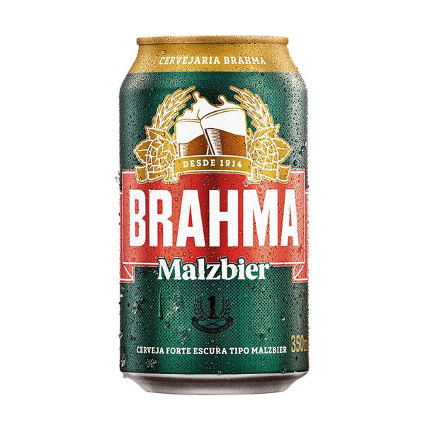 Cerveja Brahma Malzbier 350ml