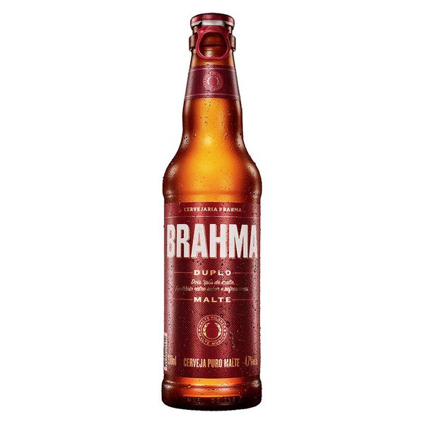 Cerveja Brahma Duplo Malte Long Neck 330ml