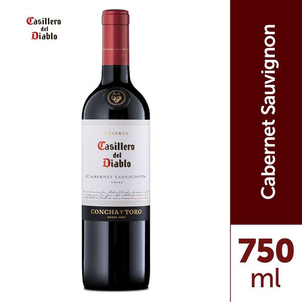 Vinho Chileno Casillero Del Diablo Cabernet Sauvignon 750ml