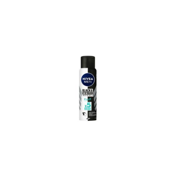 Desodorante Nivea Masculino Black & White Aerosol