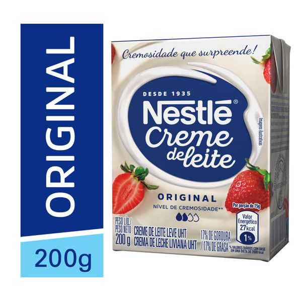 Creme De Leite Nestlé 200g