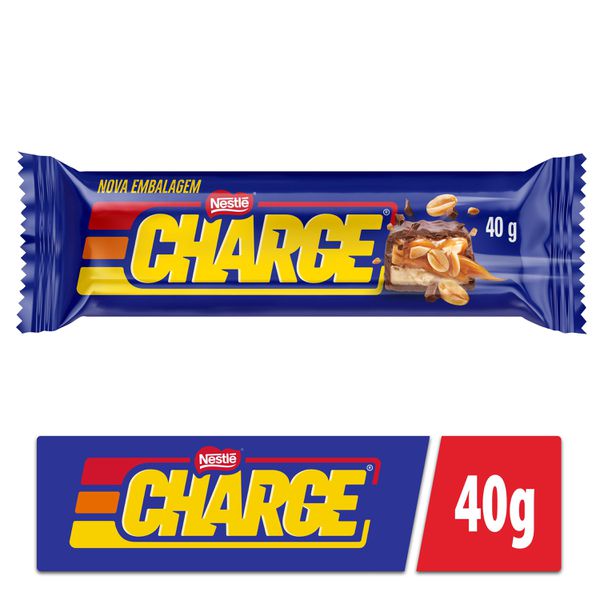 Chocolate Charge 40g - 5 Unidades