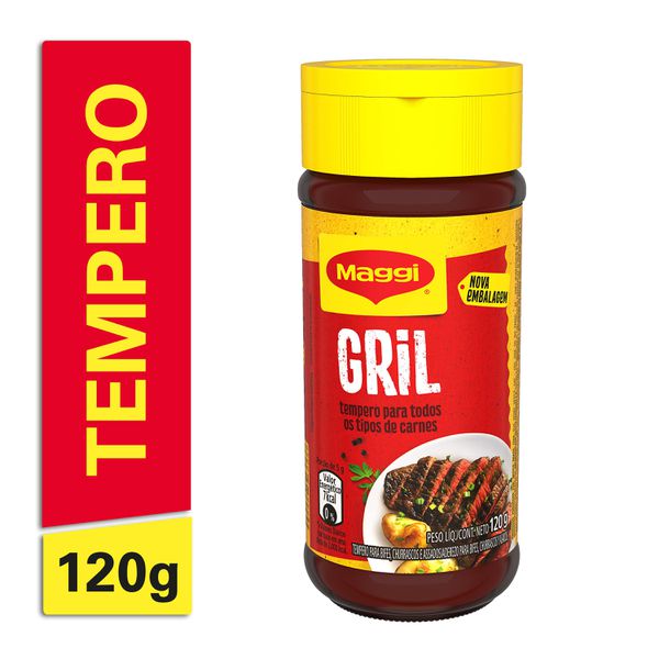 Tempero Gril Maggi 120g