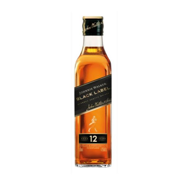 Whisky Johnnie Walker Black Label 50ml