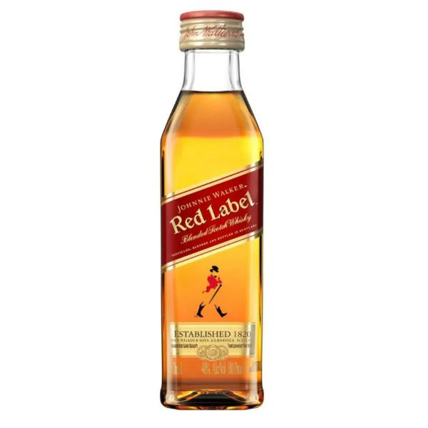 Whisky Johnnie Walker Red Label 50ml