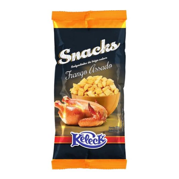 Salgadinho Snack Keleck Frango Assado 45g