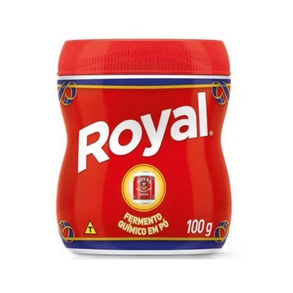 Fermento Em Pó Royal 100g