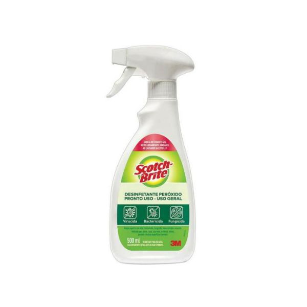 Desinfetante Peróxido Scotch Brite 500ml