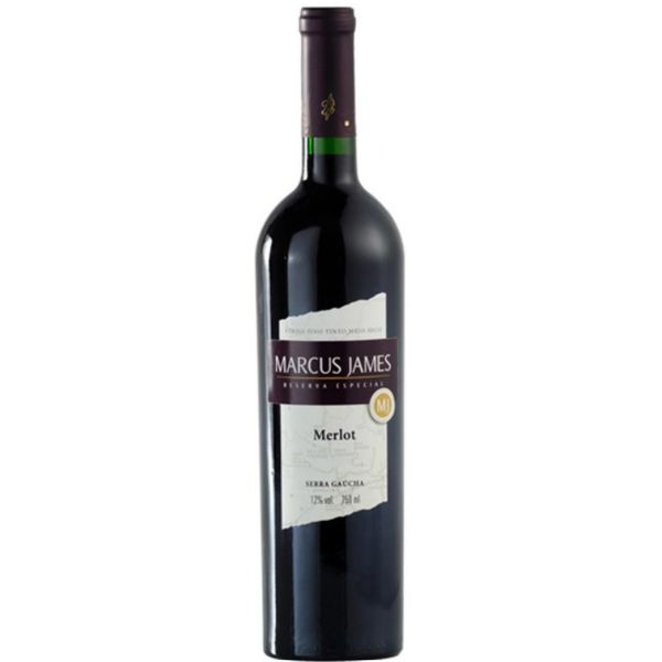 Vinho Marcus James 750ml Merlot EdiÇÃo Especial 750ml