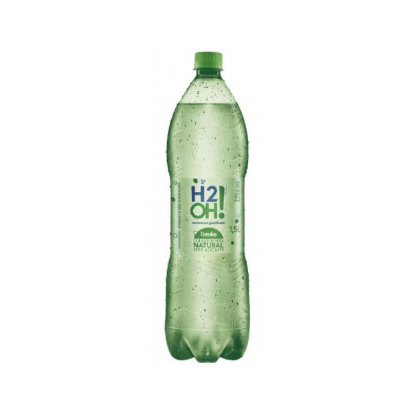 Bebida Gaseificada H2o Limão 1,5l