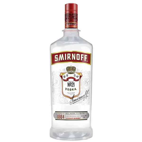 Vodka Smirnoff Garrafa 1,75l