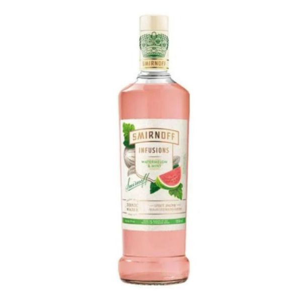 Vodka Smirnoff Infusions 998ml Watermelon & Mint