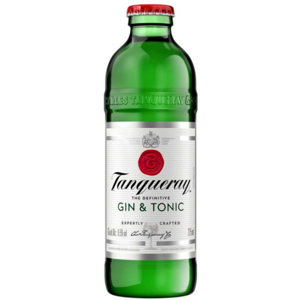 Gin & Tonic Tanqueray 275ml