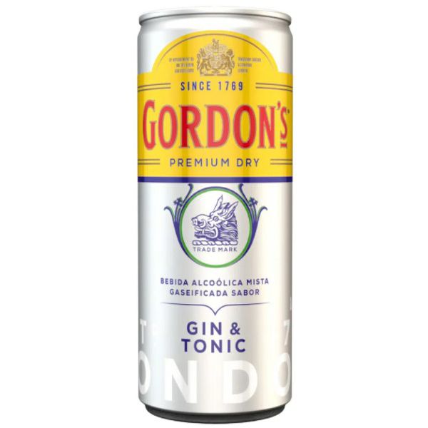 Gin & Tonic Gordon's 269ml