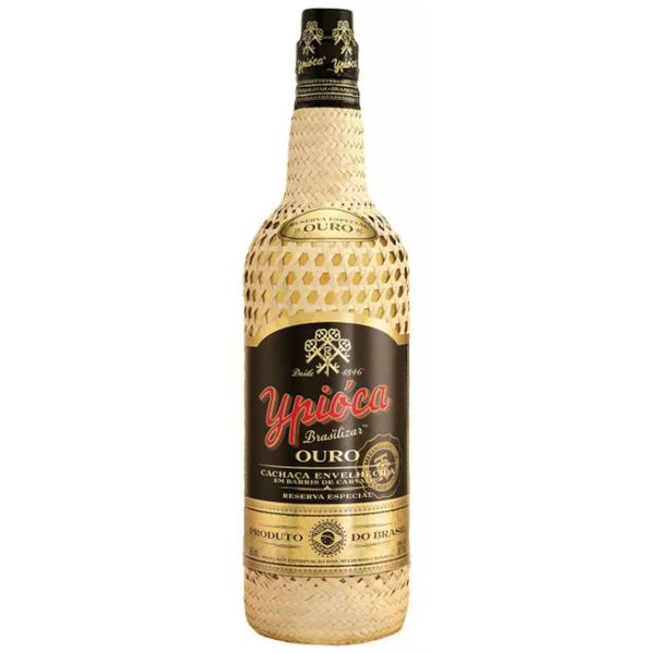 Ypioca CachaÇa 965ml Brasilizar Emp Ouro