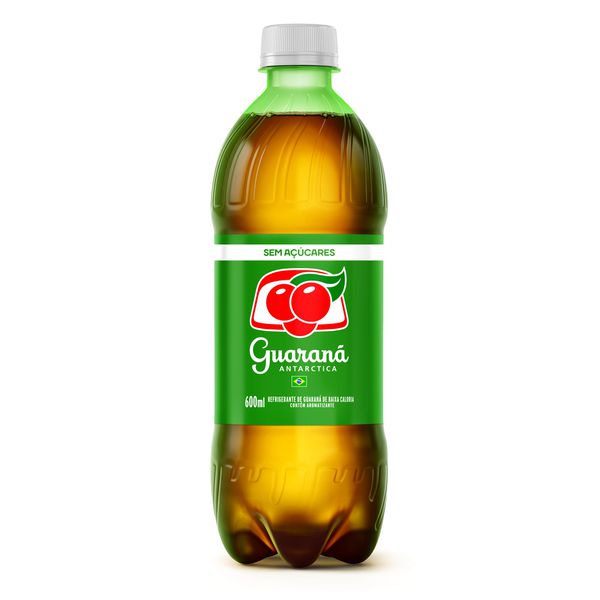 Refrigerante Guaraná Antarctica Sem Açúcar 600ml