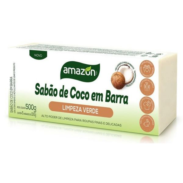 Sab Barra Amaz 5x100g