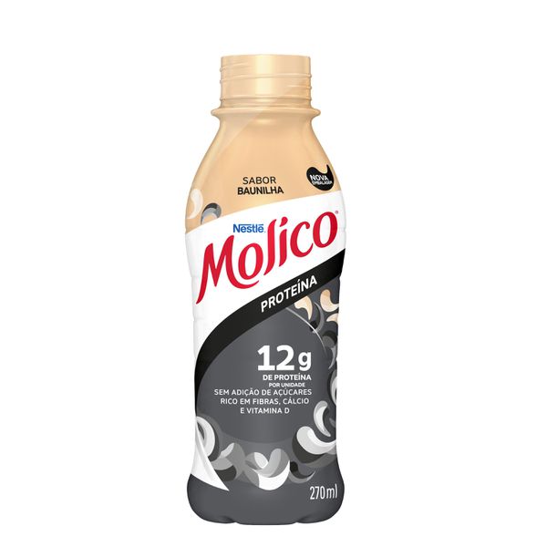 Bebida Láctea Molico Proteína Baunilha 270ml