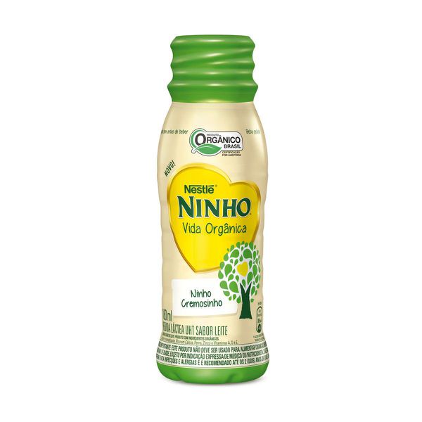 Bebida Láctea Ninho Cremosinho 180ml