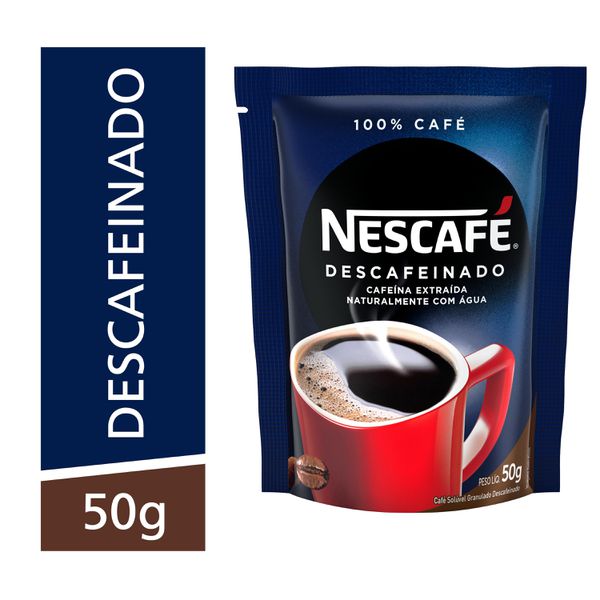 Café Solúvel Nescafé Descafeinado 50g