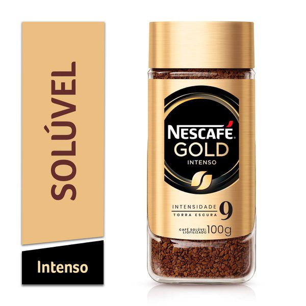 Café Solúvel Nescafé Gold Intenso 100g