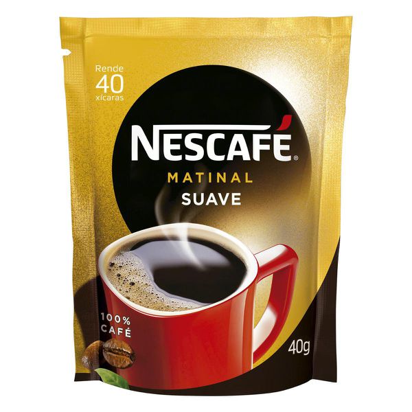 Café Solúvel Nescafé Matinal 40g