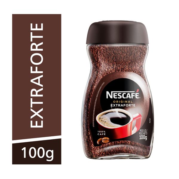 Café Solúvel Nescafé Original 100g