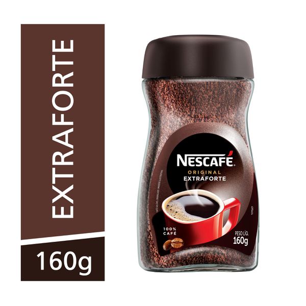 Café Solúvel Nescafé Original 160g