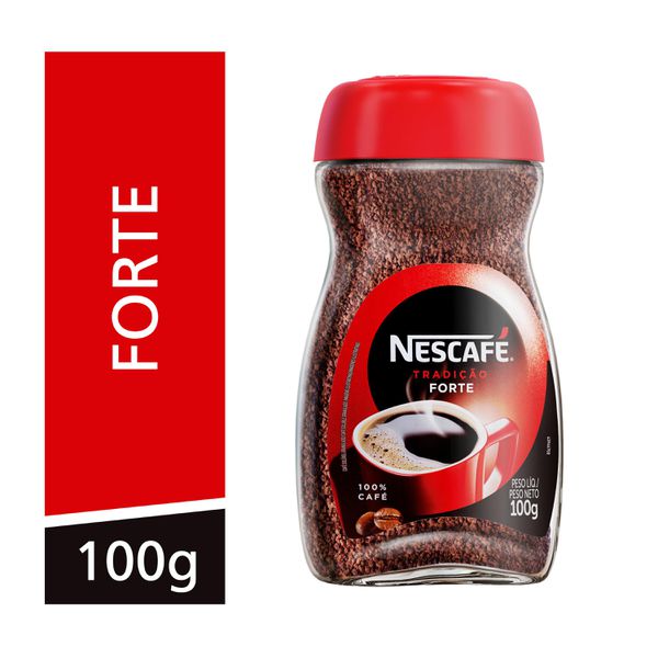 Café Solúvel Nescafé Tradição 100g