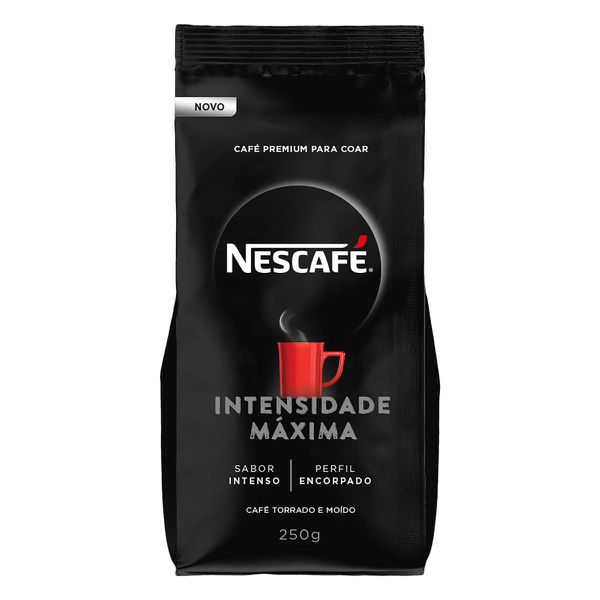 Café Torrado e Moído Nescafé Intensidade Máxima 250g