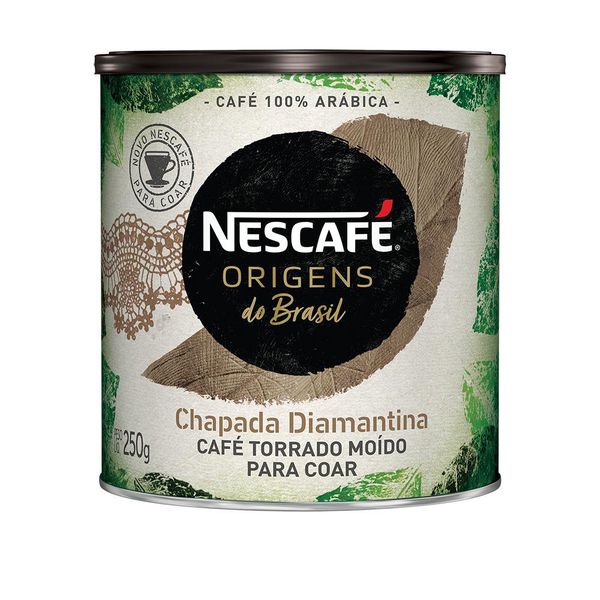 Café Torrado e Móido Nescafé Origens Chapada Diamantina 250g