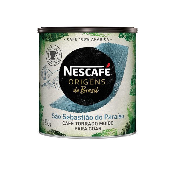 Café Torrado e Moído Nescafé Origens São Sebastião Do Paraíso 250g