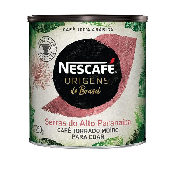 Café Torrado e Moído Nescafé Origens Serras Do Alto Paranaíba 250g