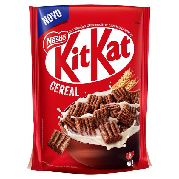 Cereal Matinal Kit Kat Sachê 90g