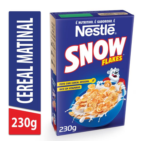 Cereal Matinal Snow Flakes 230g