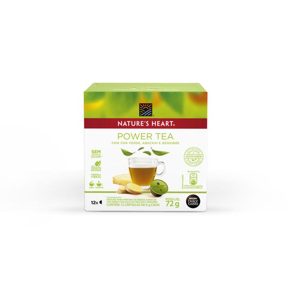 Chá Dolce Gusto Natures Heart Power Tea 12 Cápsulas