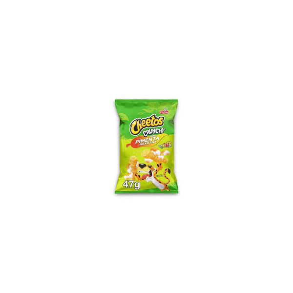 Salgadinho Cheetos Crunchy Pimenta Mexicana 47g 