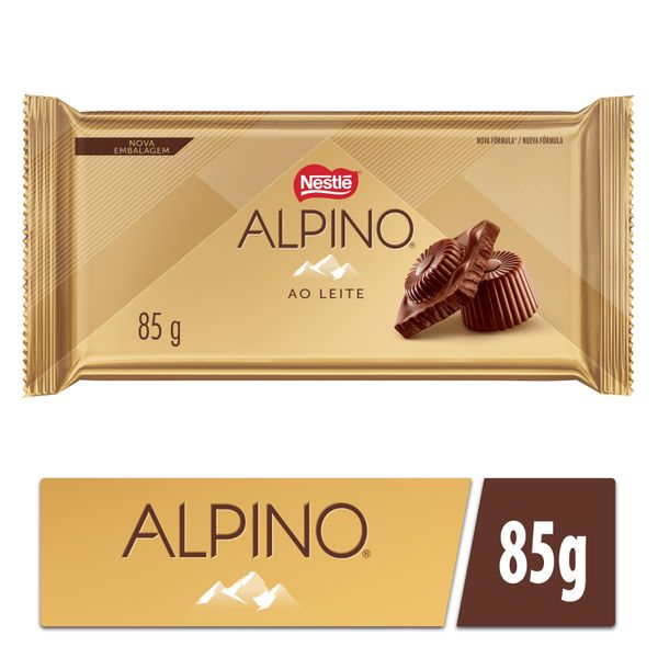 Chocolate Classic Duo Chocolate ao Leite e Branco Nestlé 80g